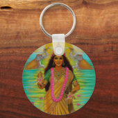 Porte-clés Porte - clé de la déesse Lakshmi (Recto)