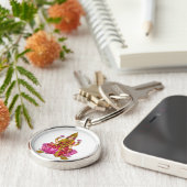 Porte-clés Porte - clé de la déesse Lakshmi (Côté)