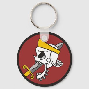 Porte-clés Porte - clé de la défense de zombi de BZRD