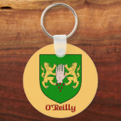 Porte-clés Porte - clé de la famille O'Reilly (Recto)