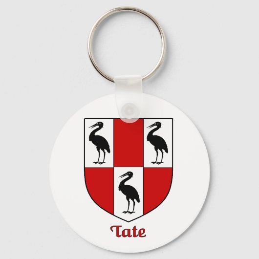 Porte-clés Porte - clé de la famille Tate (Recto)