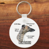 Porte-clés Porte - clé de la FAQ Greyhound (Recto)