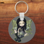 Porte-clés porte - clé de la fée "Mildew" (Recto)