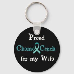 Porte-clés Porte - clé de la femme entraîneuse de Chemo