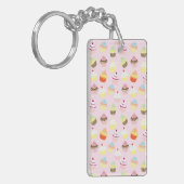 Porte-clés Porte - clé de la fête de Cupcake (Devant gauche)