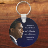 Porte-clés Porte - clé de la fête de l'investiture d'Obama (Recto)