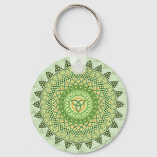 Porte-clés Porte - clé de la fête de St. Patty