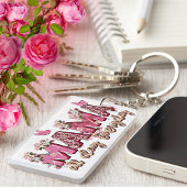 Porte-clés Porte - clé de la fête des mères