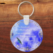 Porte-clés Porte - clé de la Fête des mères (Recto)