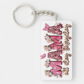 Porte-clés Porte - clé de la fête des mères (Devant)