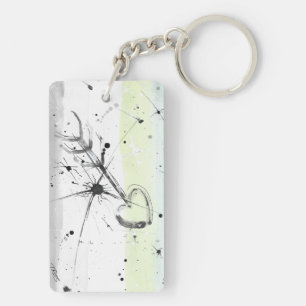 Porte-clés porte - clé de la fierté de TROS Aromantic (Aro)