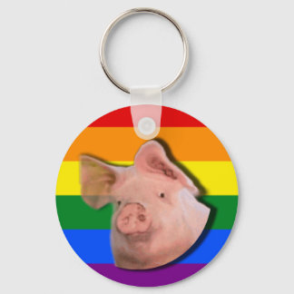 Porte-clés Porte - clé de la fierté du porc