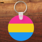 Porte-clés Porte - clé de la fierté transexuelle (Recto)
