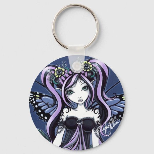 Porte-clés Porte - clé de la fleur de Cassandra (Recto)