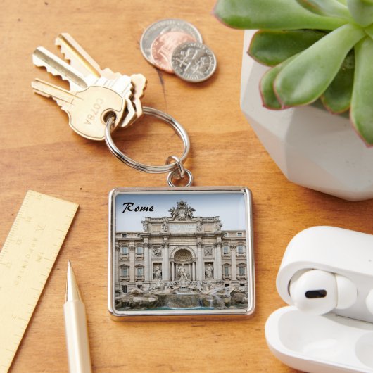 Porte-clés Porte - clé de la fontaine de Trevi (Bureau)