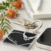 Porte-clés Porte - clé de la Force aérienne (Devant Droit)