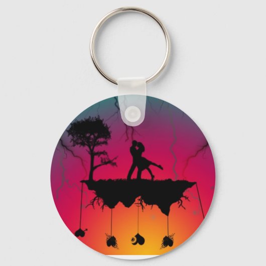 Porte-clés Porte - clé de la foudre (Recto)