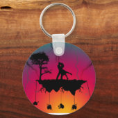 Porte-clés Porte - clé de la foudre (Recto)