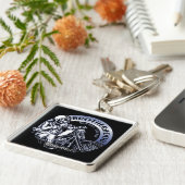Porte-clés Porte - clé de la Fraternité Biker personnalisé (Côté)