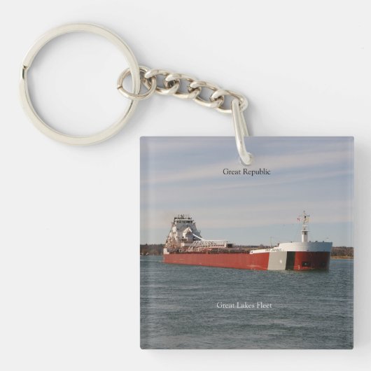 Porte-clés Porte - clé de la Grande République (Devant)