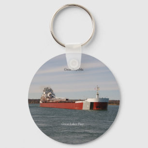 Porte-clés Porte - clé de la Grande République