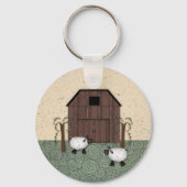 Porte-clés Porte - clé de la Grange Sheep (Recto)