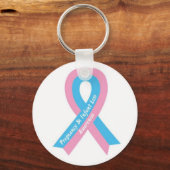 Porte-clés Porte - clé de la grossesse et de la perte de l'en (Recto)