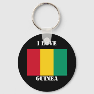 Porte-clés PORTE - CLÉ de la Guinée NO1