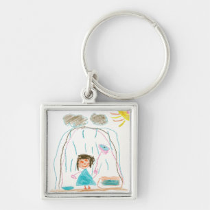 Porte-clés Porte - clé de la journée Rainy