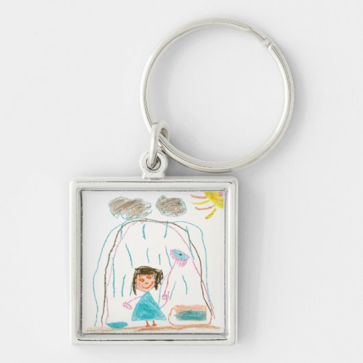 Porte-clés Porte - clé de la journée Rainy (Devant)