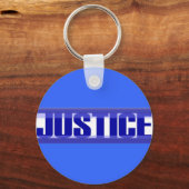 Porte-clés Porte - clé de la justice (interdit) (Recto)