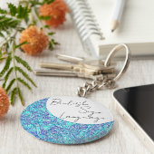 Porte-clés Porte - clé de la langue des signes britannique (Côté)