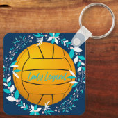 Porte-clés Porte - clé de la légende de Water Polo Lady (Verso)