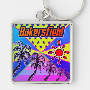 Porte-clés Porte - clé de la liberté de Bakersfield