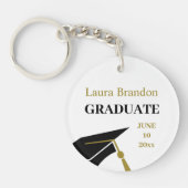 Porte-clés Porte - clé de la limite de diplôme (Devant)