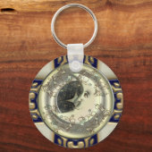 Porte-clés Porte - clé de la Lune céleste (Recto)