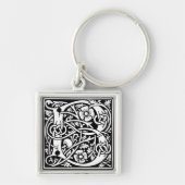 Porte-clés Porte - clé de la majuscule B (Devant)