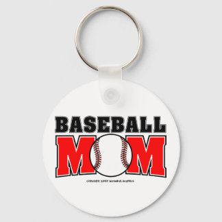 Porte-clés Porte - clé de la maman de baseball