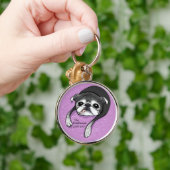 Porte-clés Porte - clé de la meilleure qualité commémoratif (Main)