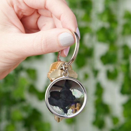 PORTE-CLÉS PORTE - CLÉ DE LA MEILLEURE QUALITÉ DU "BÉBÉ (main)