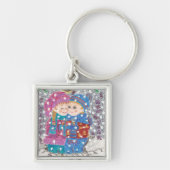 Porte-clés Porte - clé de la nouvelle année 1 (Devant)