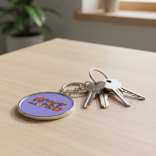 Porte-clés Porte - clé de la paix