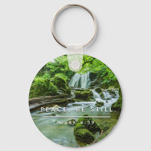 Porte-clés Porte - clé de la paix (Recto)