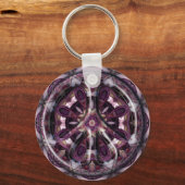 Porte-clés Porte - clé de la paix de Queens Court (Recto)