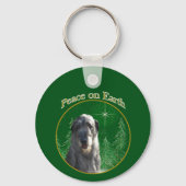 Porte-clés Porte - clé de la paix irlandais Wolfhound (Recto)