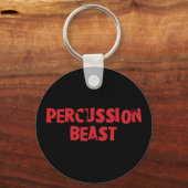 Porte-clés Porte - clé de la percussion (Recto)