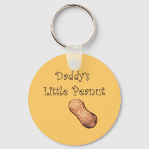Porte-clés Porte - clé de la petite cacahuète de papa