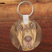 Porte-clés Porte - clé de la photo Bloodhound (Recto)