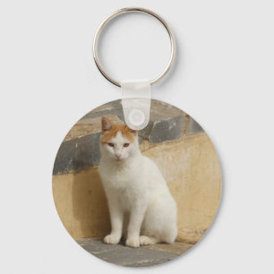 Porte-clés Porte - clé de la photographie de chat