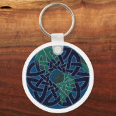 Porte-clés Porte - clé de la planète Terre (Recto)